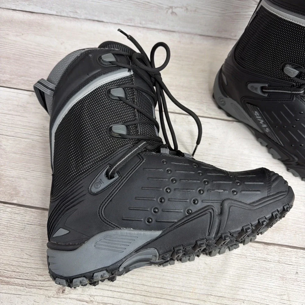 Vintage 2008 SIMS WRATH Snowboard Boots US Men's SIze 10 Excellent!
